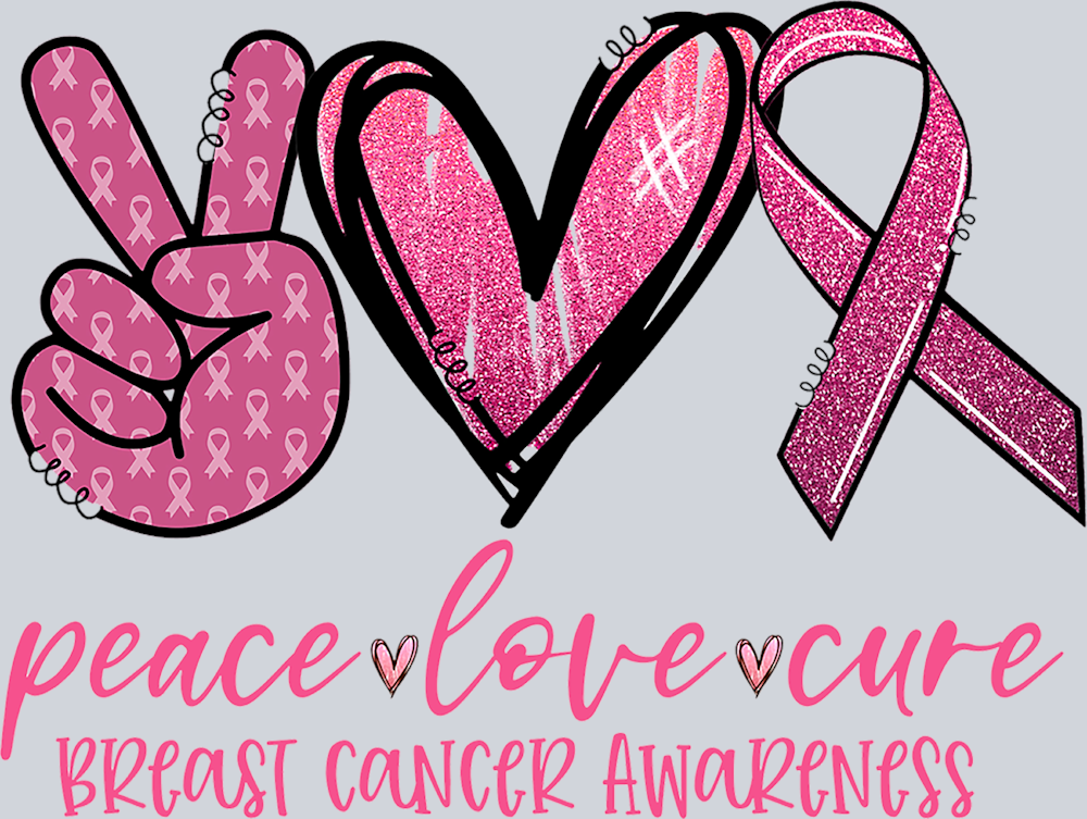 Peace Love Cure - STK04725