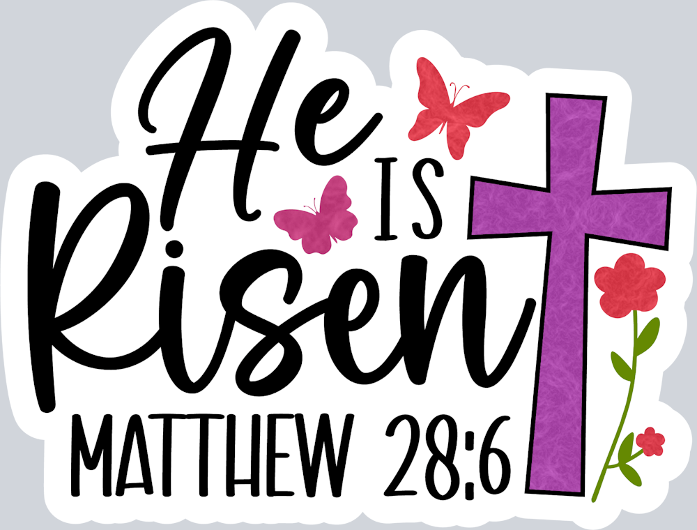 He Is Risen Matthew 2 - STK02640