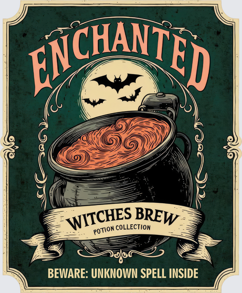 Enchanted Witches Brew 1 - STK08013