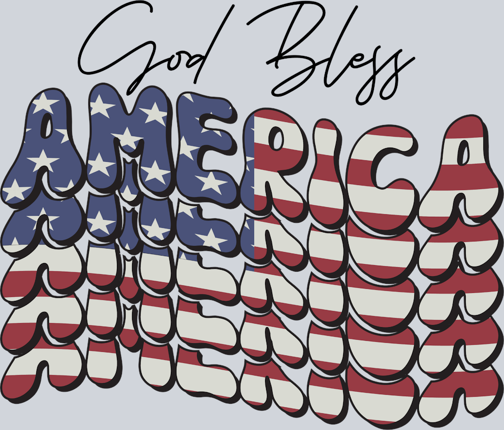 God Bless America 5 - STK02361