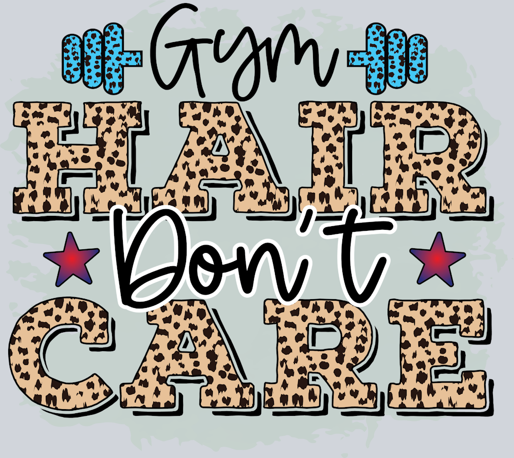 Gym Hair Dont Care 2 - STK06690