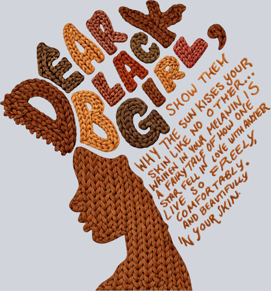 Dear Black Girl Knit - STK07556