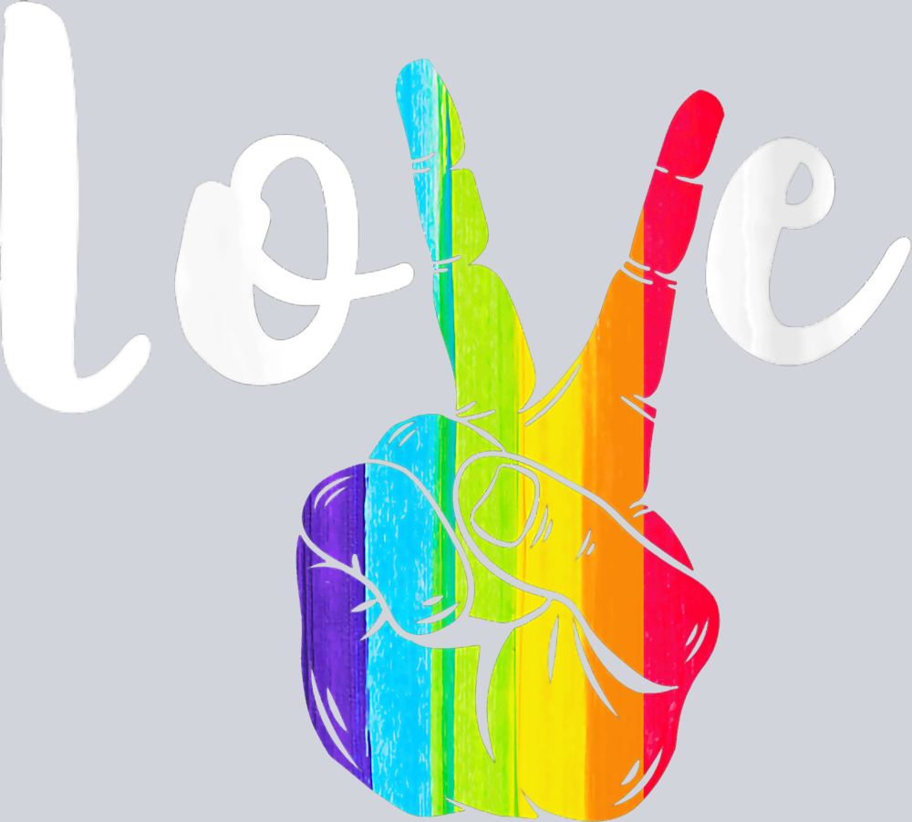 Love Peace Pride - STK03783