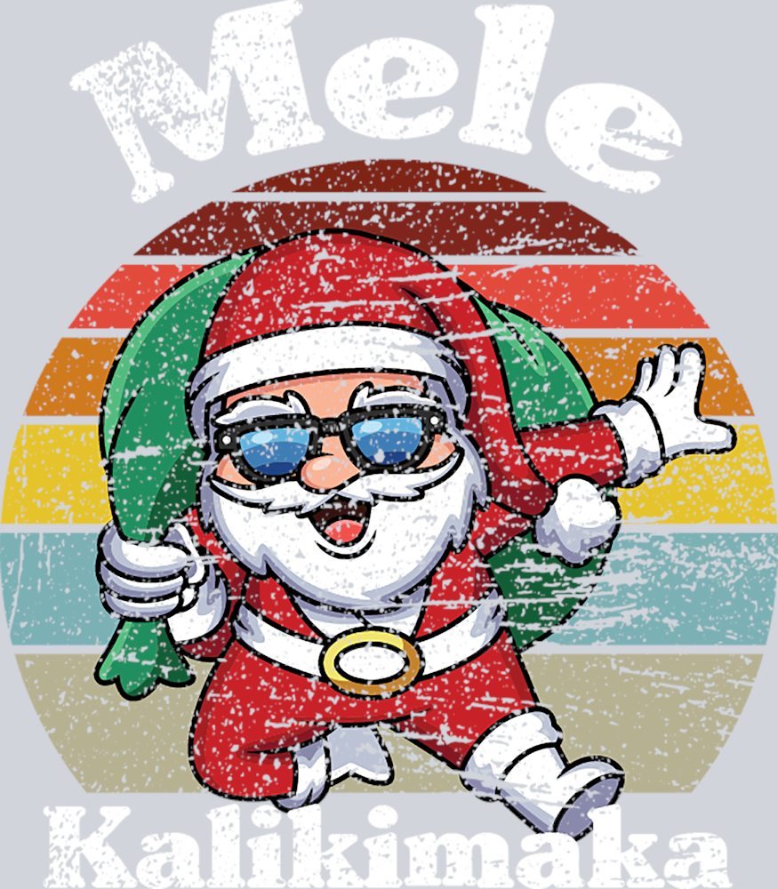 Merry Christmas Around The World 9 Polynesian - STK04237