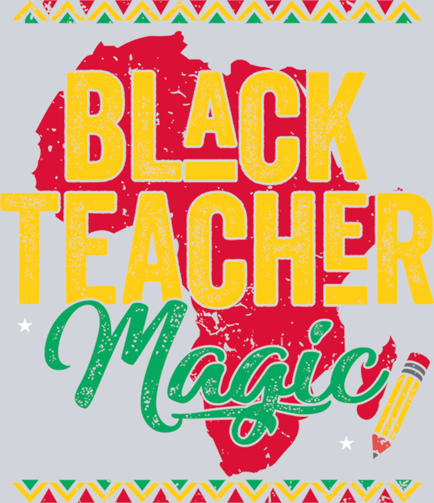 Black Teacher Magic 2 - STK00941