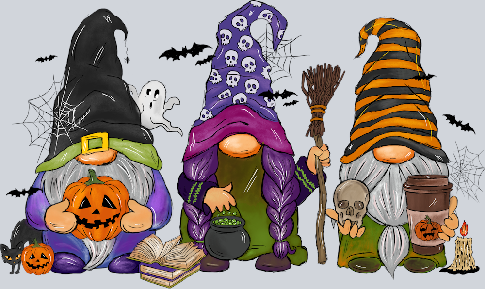 Gnome Halloween - STK02290