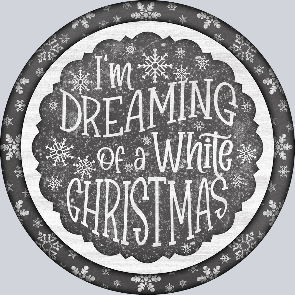 I'm Dreaming Of A White Christmas - STK03054