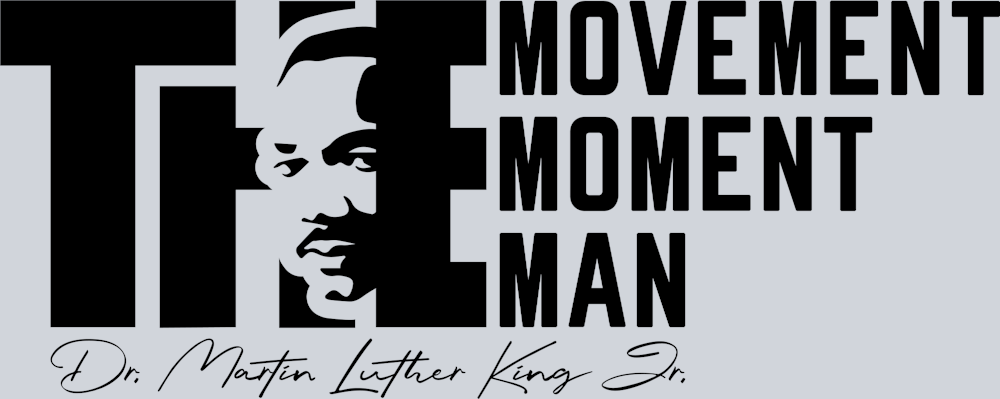 Martin Luther King Mlk The Movement The Moment The Man Black - STK04129