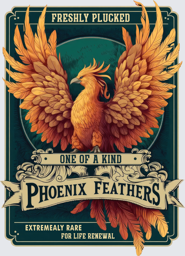 Phoenix Feathers - STK08175