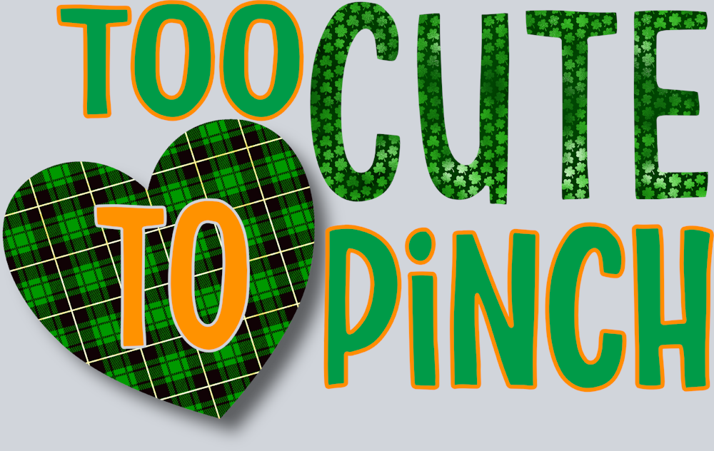 Lucky Too Cute To Pinch - STK03913