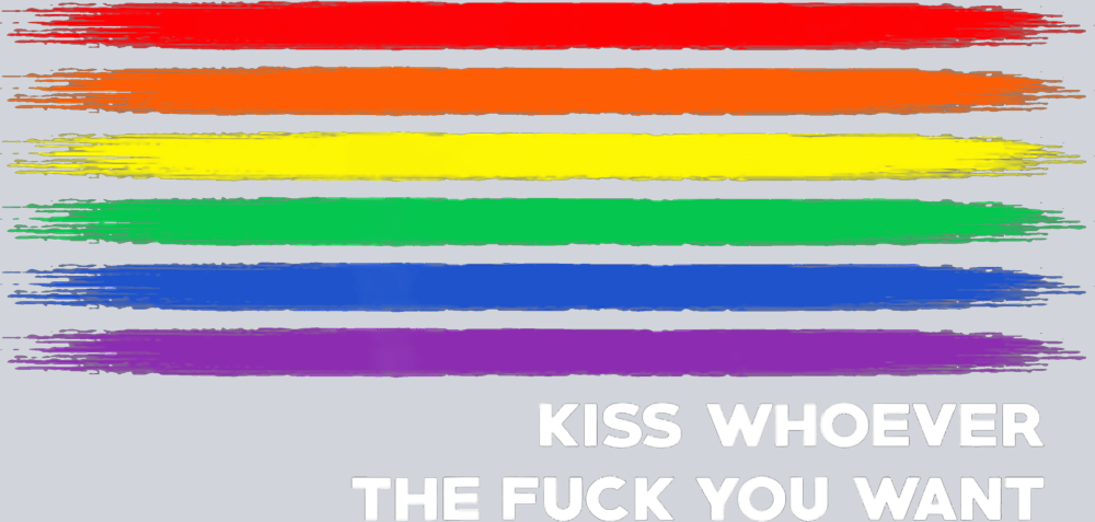 Kiss Whoever The Fuck You Want - STK03492
