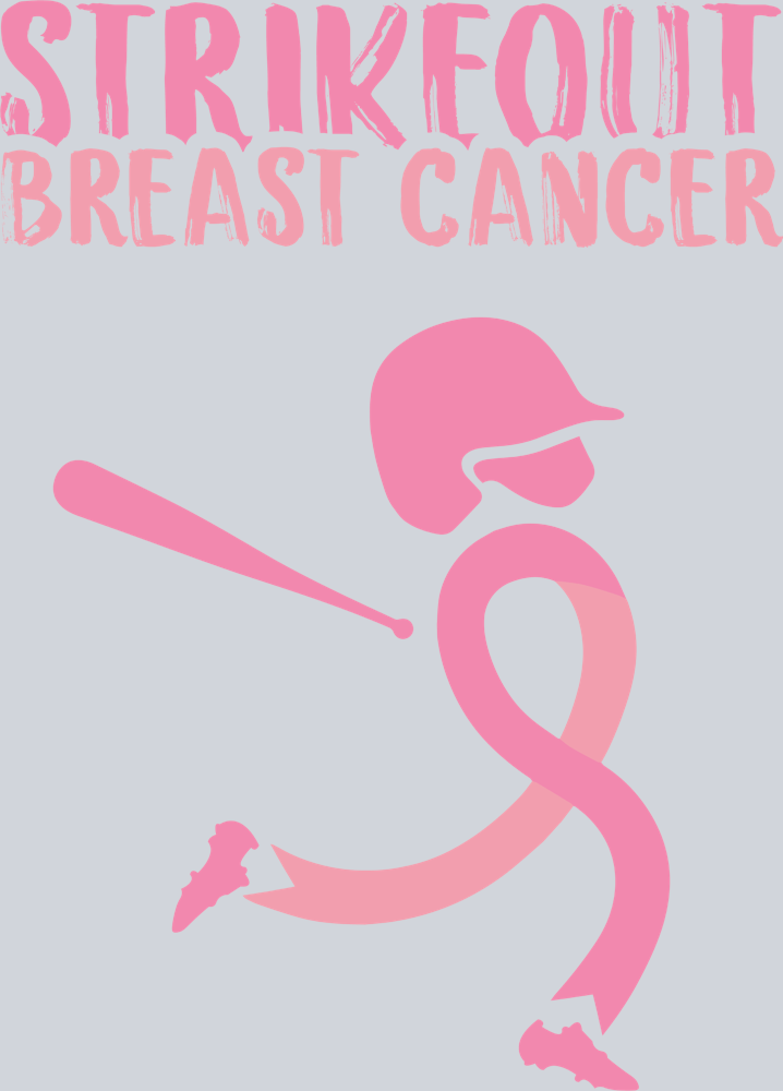 Sports Strikeout Breast Cancer - STK05743