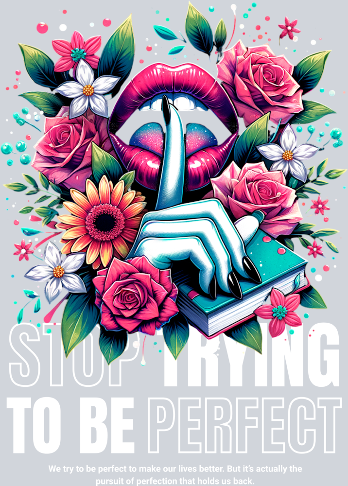 Stop Trying To Be Perfect - STK05822
