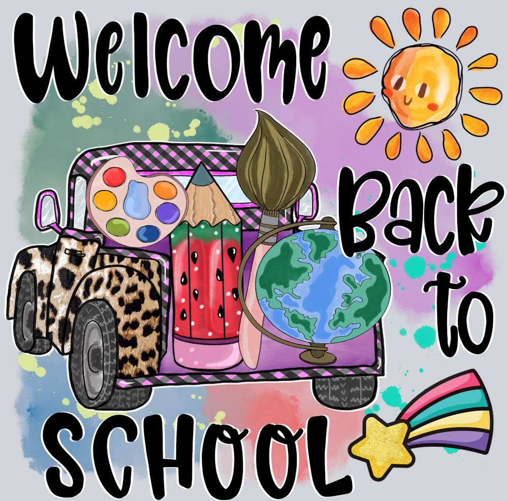 Welcome Back To School 2 - STK06406