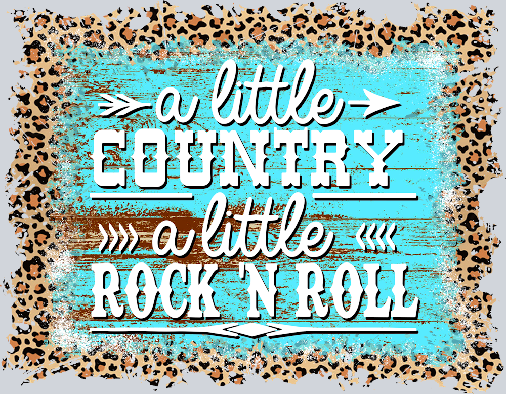 A Little Country A Little Rock N Roll - STK00044