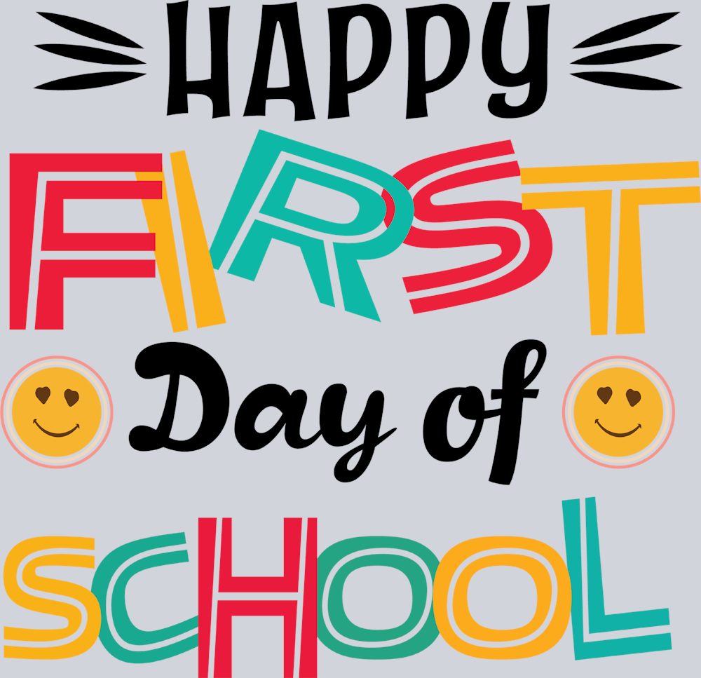 Happy First Day Of School 5 - STK02557