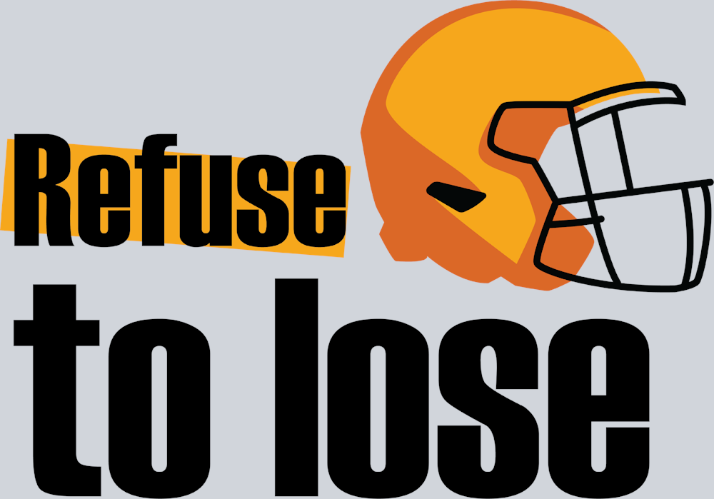 Refuse To Lose Football - STK05170