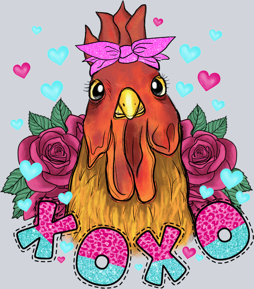Xoxo Chicken - STK06539