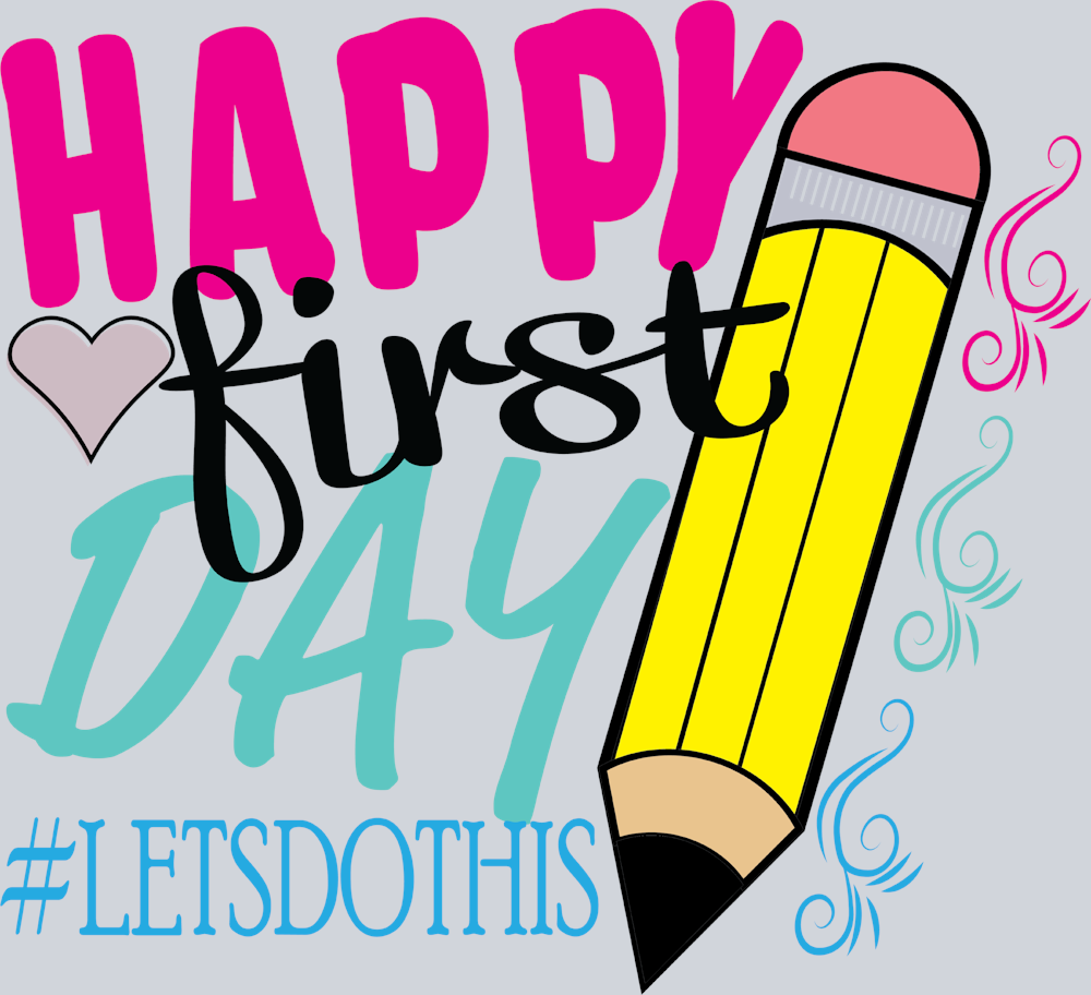 Happy First Day 3 - STK02549