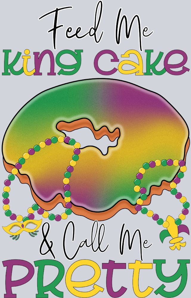 Feed Me King Cake - STK01961