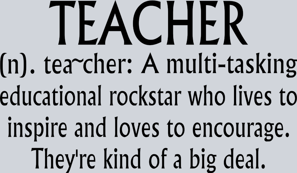 Teacher Noun - STK05955