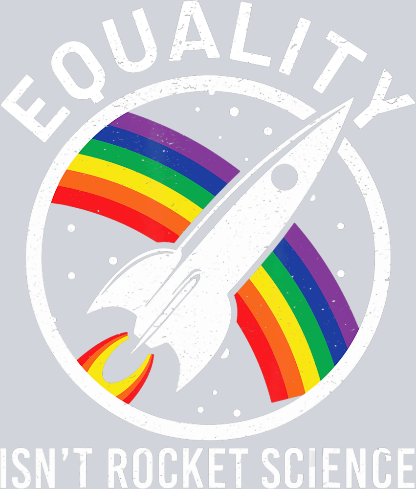 Equaity Isn't Rocket Science - STK01849