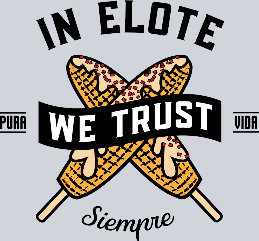 In Elote We Trust - STK03155