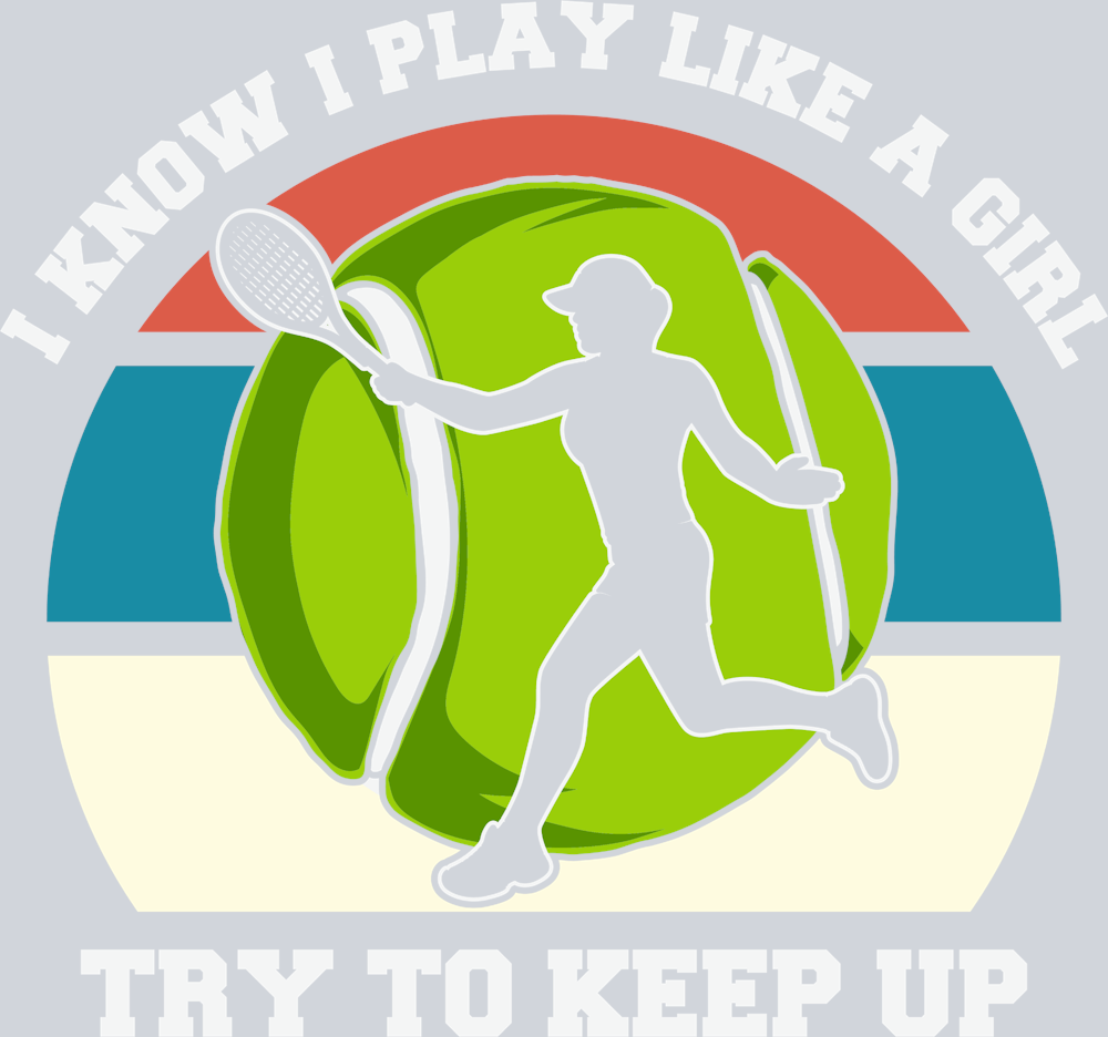 I Know I Play Like A Girl 1 - STK02947