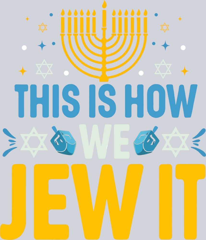 This Is How We Jew It - STK06112