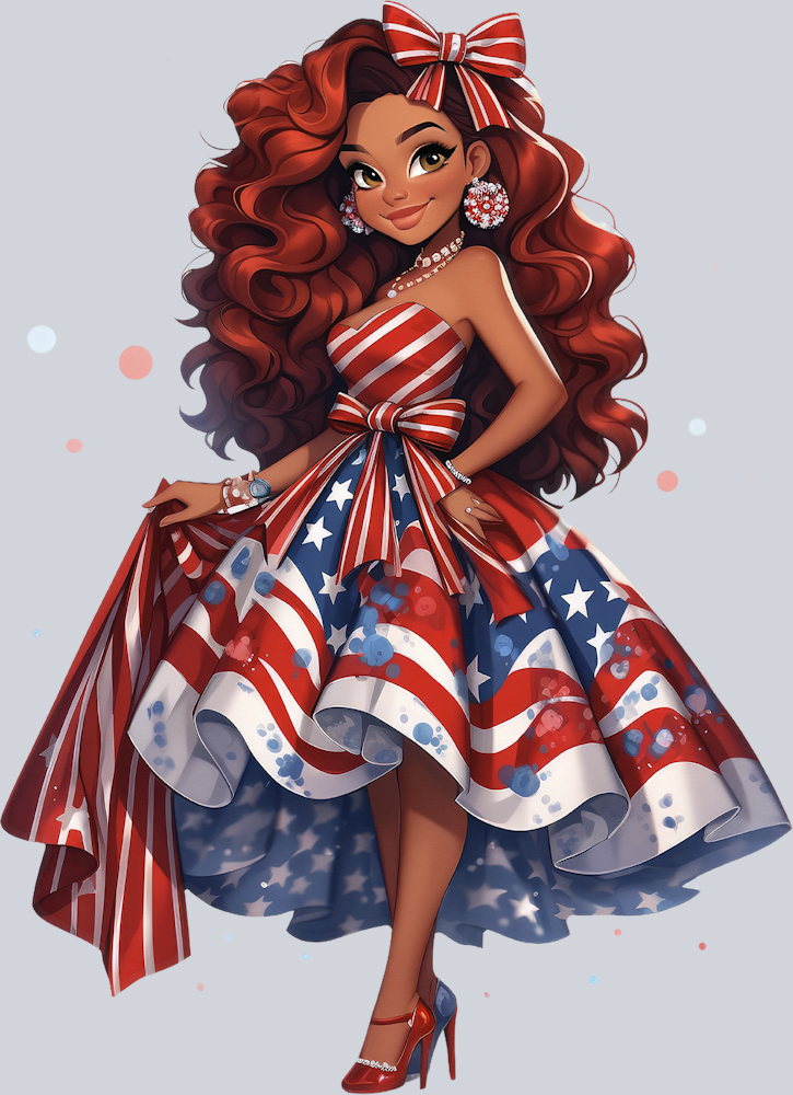 American Doll 10 - STK00195