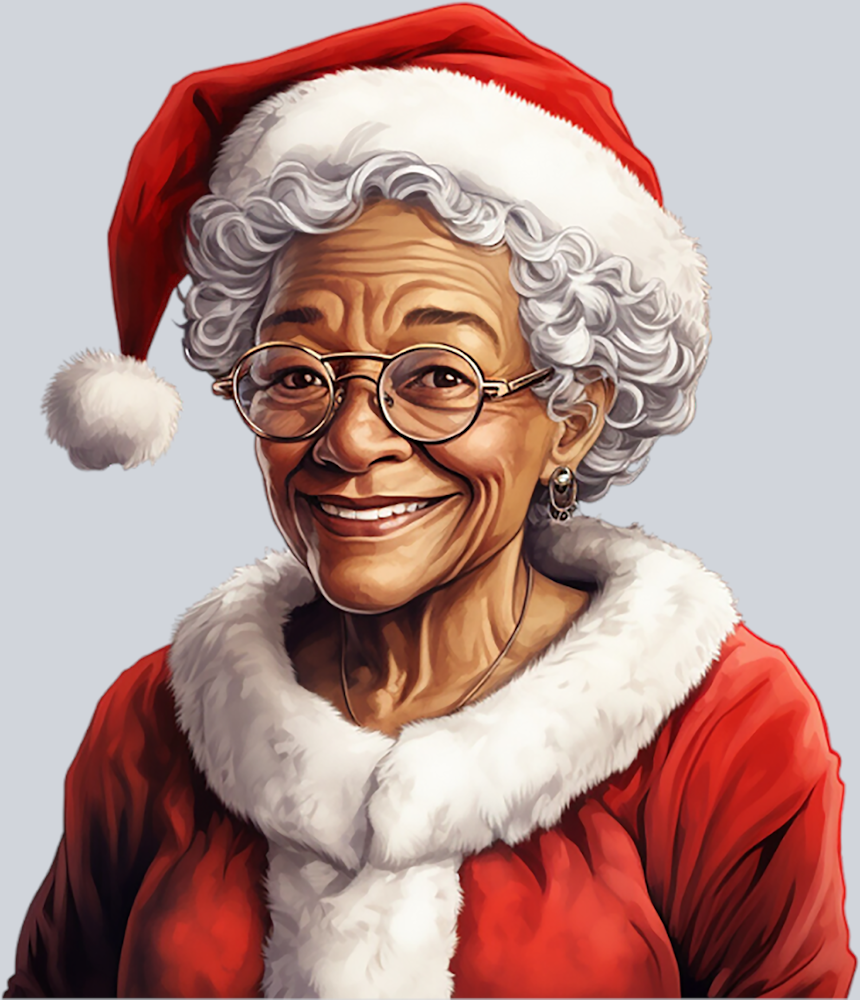 Mrs Claus 6 - STK04379