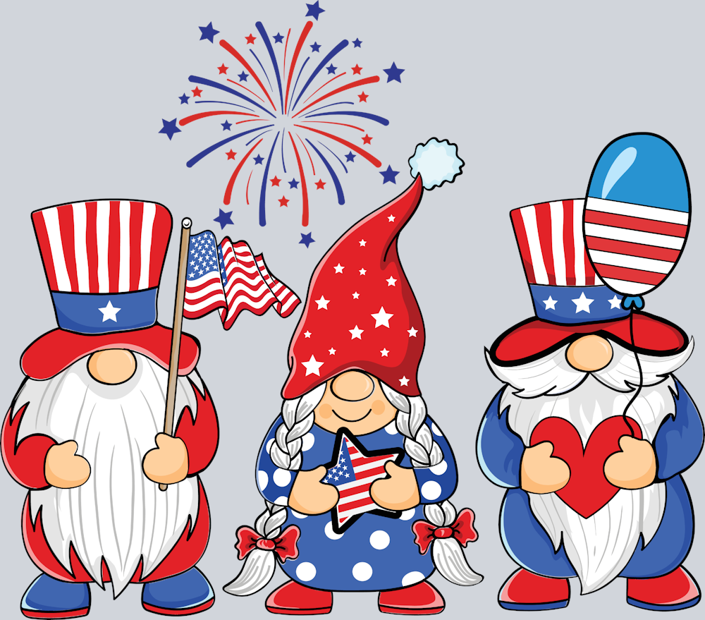 Gnome Merica' - STK02320