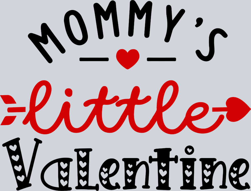 Mommys Little Valentine - STK04341