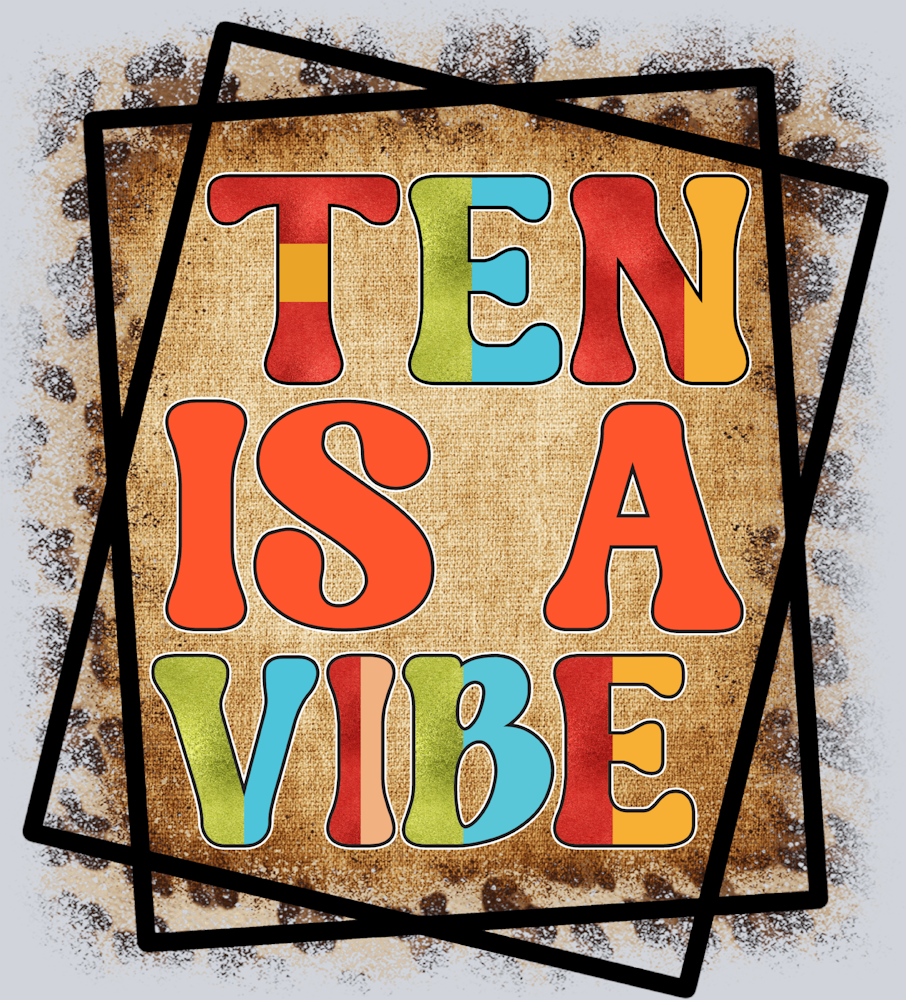 Ten Is A Vibe 1 - STK05983