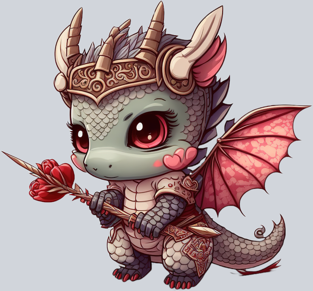 Cute Baby Dragon 15 - STK01513