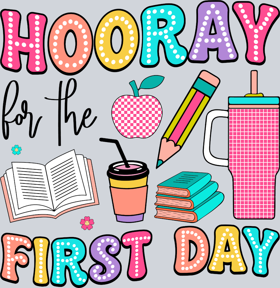 Hooray For The First Day - STK02788