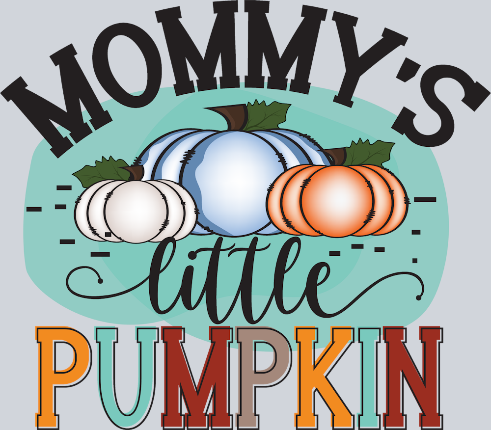 Mommys Little Pumpkin - STK07229