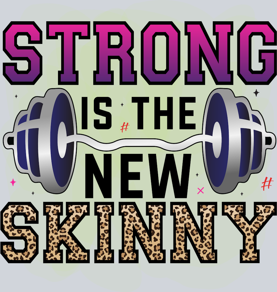 Strong Is The New Skinny 1 - STK06718