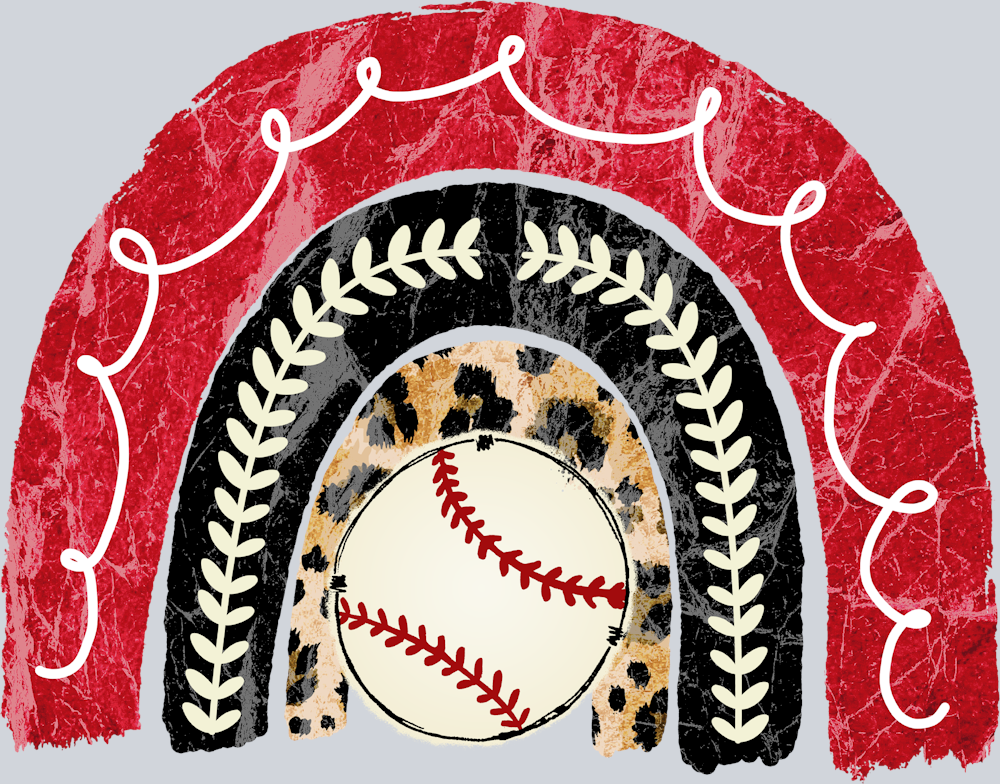 Baseball Rainbow - STK00430