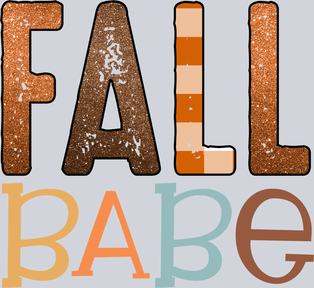 Fall Babe 4 - STK07142