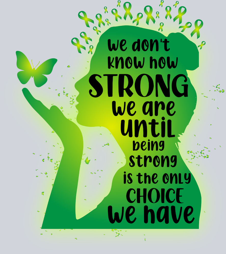 Being Strong Is The Only Choice We Have - STK00539