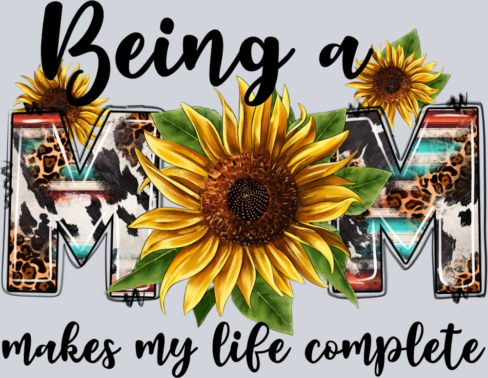 Being A Mom Makes My Life Complete 1 - STK00536