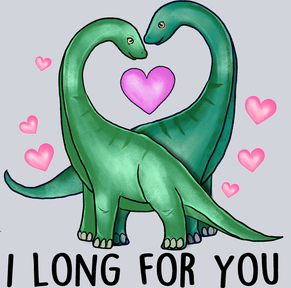 Long For You Dino - STK03676