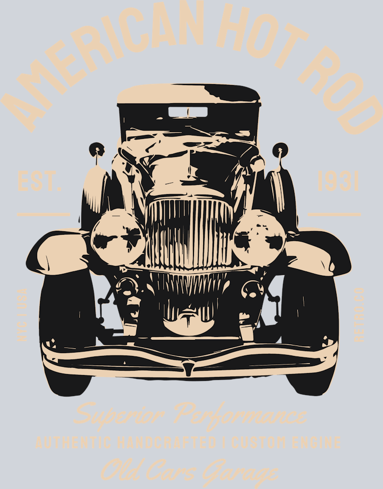 American Hot Rod 2 - STK00229