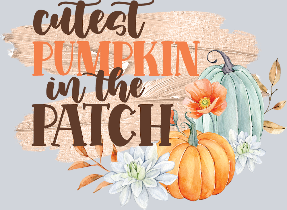 Cutest Pumpkin In The Patch 1 - STK07136