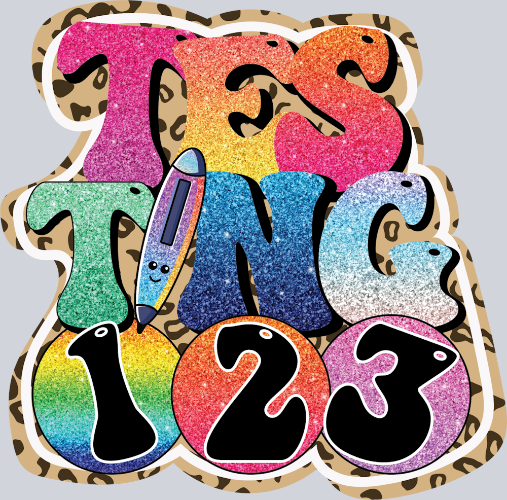 Testing 123 - STK05999