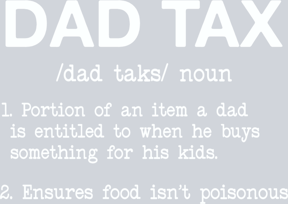 Dad Tax - STK01580