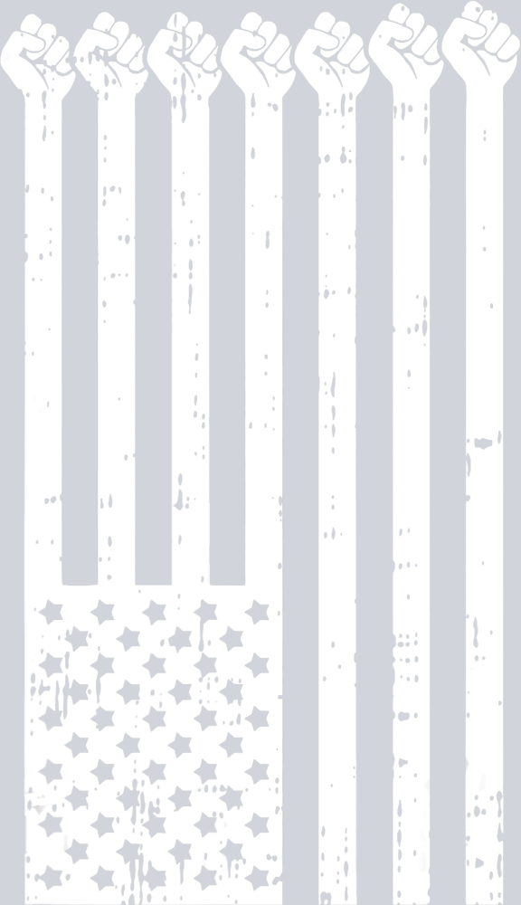 Raised Fists Flag - STK05132