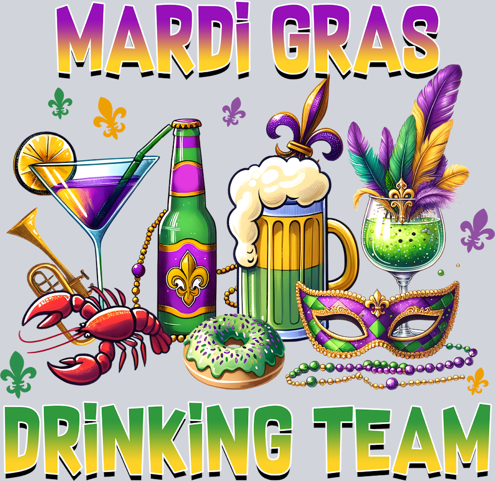 Mardi Gras Drinking Team 1 - STK04035