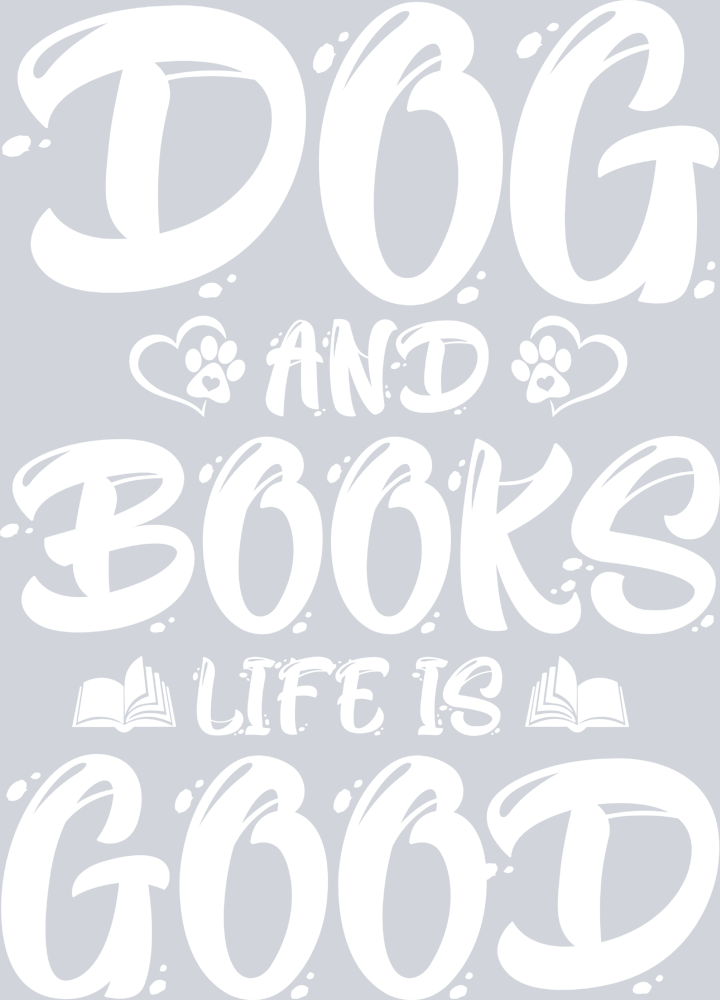 Pets Dogs Books Good White - STK04850